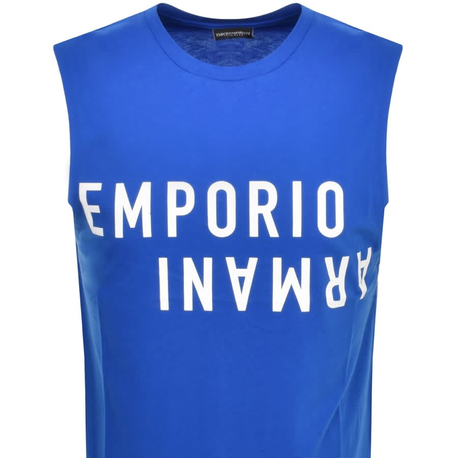 Men's armani vest tops on sale
